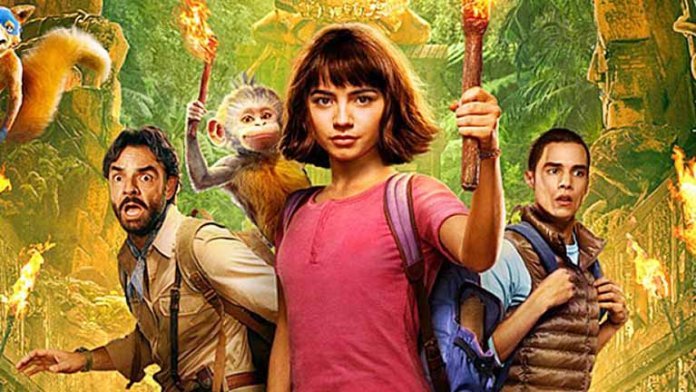 Dora and the Lost City of Gold