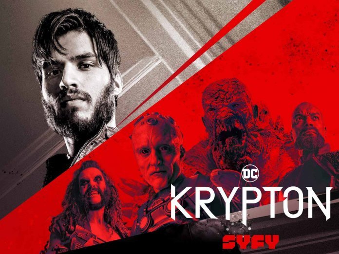 SYFY canceled Krypton