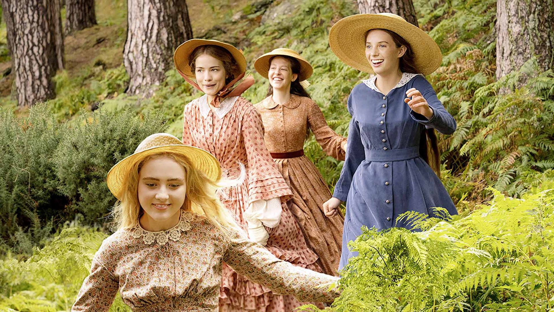 Little Women Trailer Emma And Meryl Appears In The First Trailer