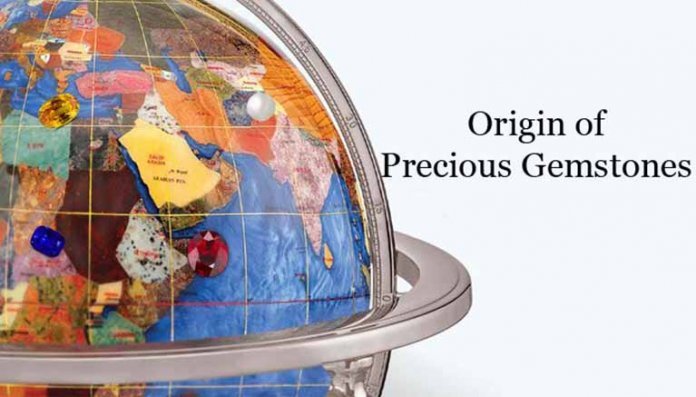 Origin of Gemstones