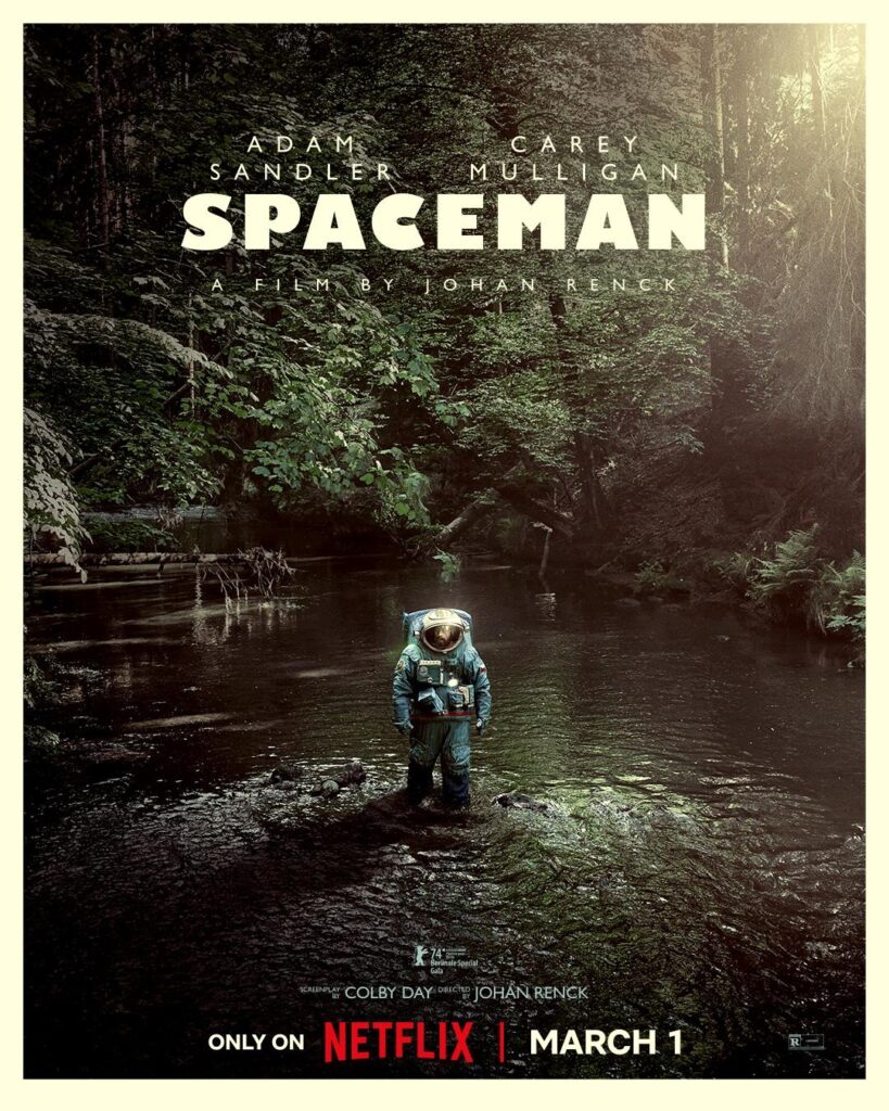 10. Spaceman