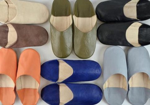 What are babouche slippers?