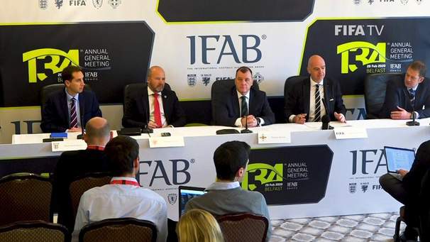 Five Substitutions Per Team Permitted By IFAB