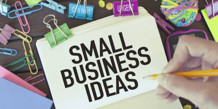 Small Business Ideas For Men
