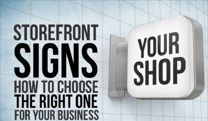 Using signboards for your business