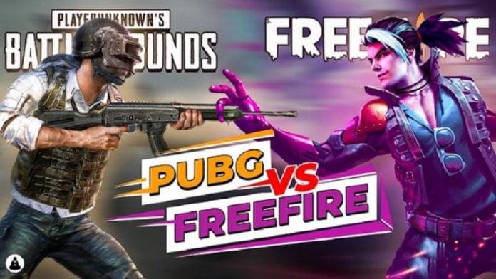 3 Mod APK review together in a row- PUBG, COC and Free fire