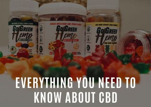 Everything You Need To Know About CBD
