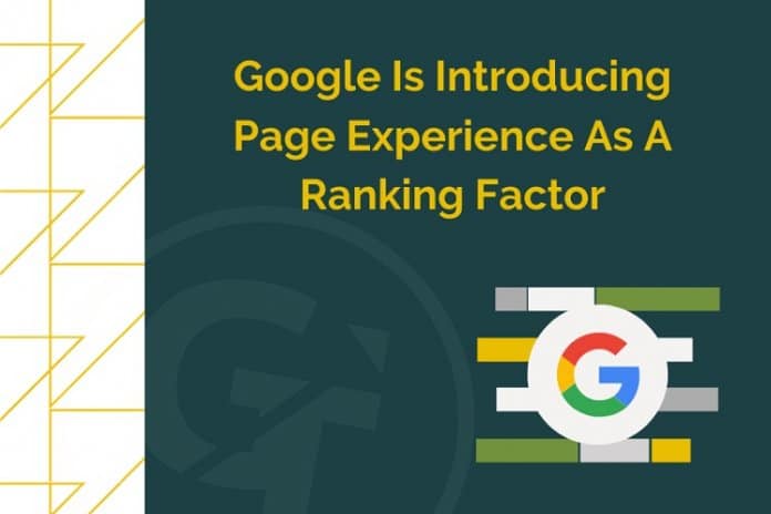 Page Experience: A New Google Ranking Factor
