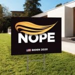 Why Trump No Sign are becoming popular?