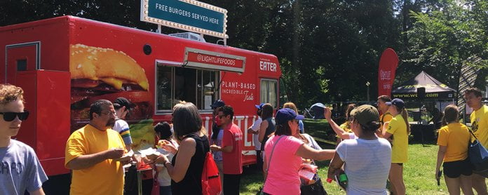 Food trucks for experiential marketing in Los Angeles