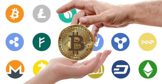 bitcoin monede market)