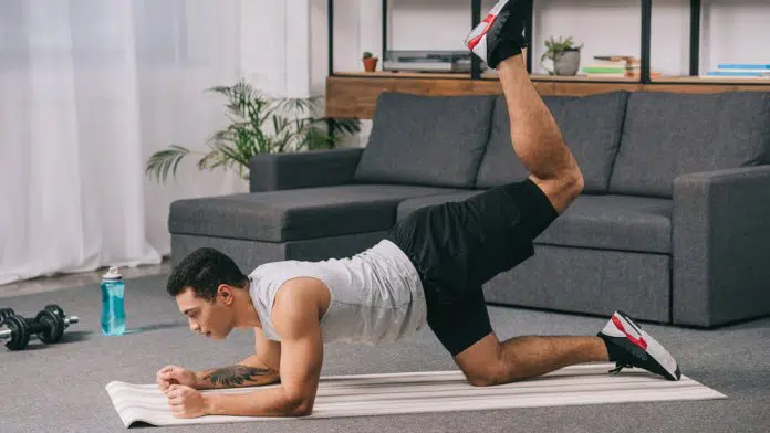7 Tips of belly fat exercise for men at home