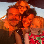 David harbour and lily allen