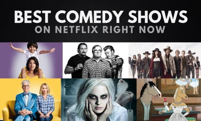 Best Comedies On Netflix