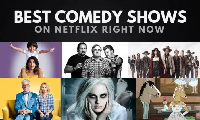 Best Comedies On Netflix