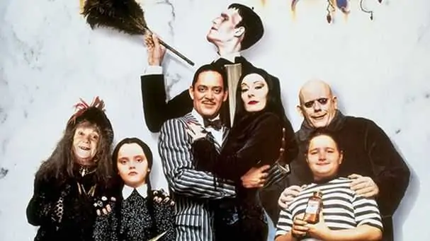 THE ADDAMS FAMILY