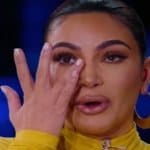 Kim Kardashian Breaks Down into tears