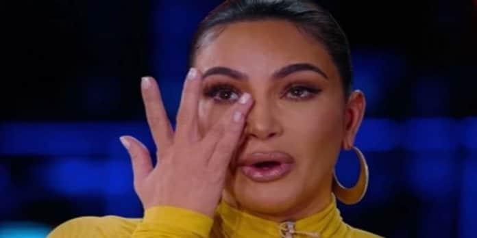 Kim Kardashian Breaks Down into tears