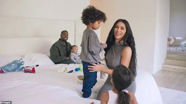 Kim Kardashian Homes and Growing Family