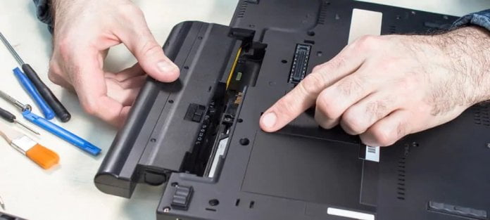 Replace your dead laptop battery