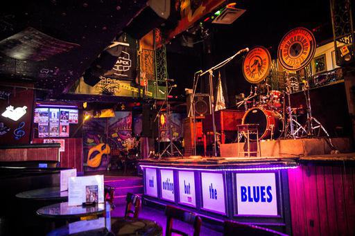 Bourbon Street Blues and Boogie Bar restaurants open on Christmas