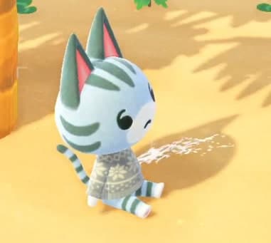 lolly animal crossing plush