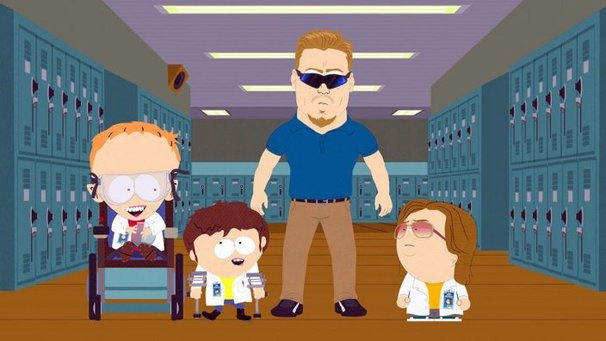 Moss Piglets - South Park on Netflix