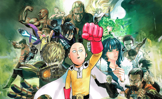 One Punch Man Netflix