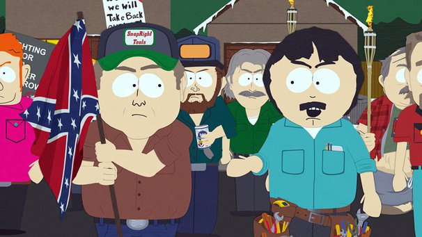 White People Renovating Houses - South Park on Netflix