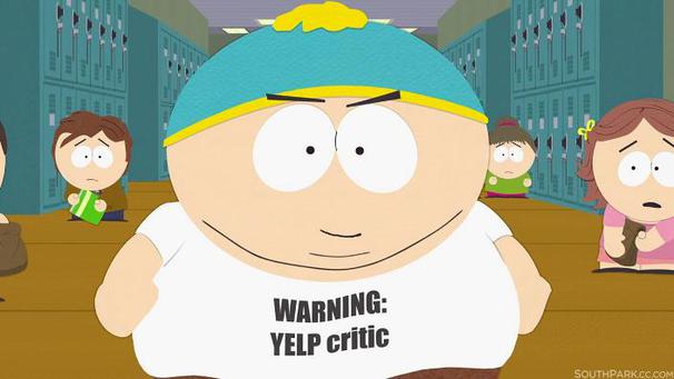 You're Not Yelping - South Park on Netflix