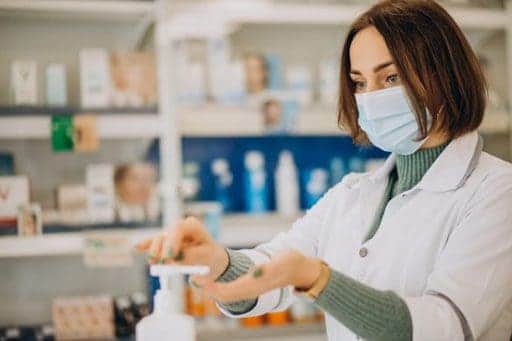 sanitization in the pharma industry