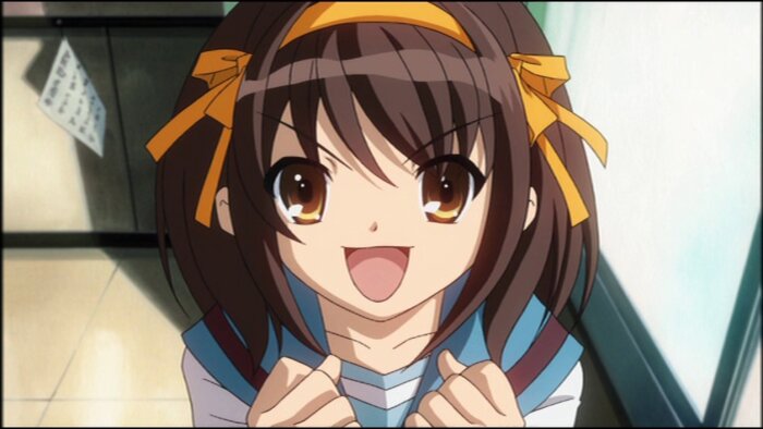 Haruhi Suzumiya