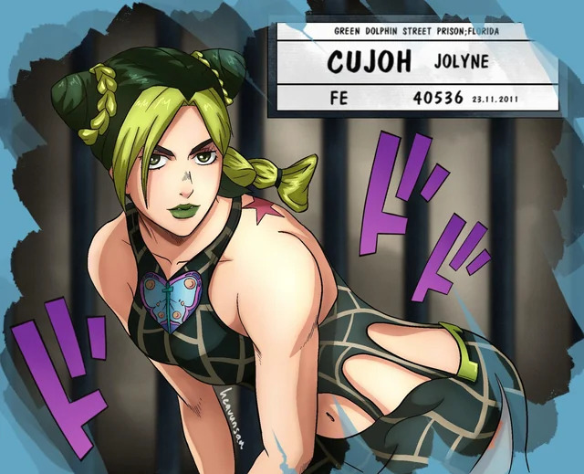 Jolyne Cujoh