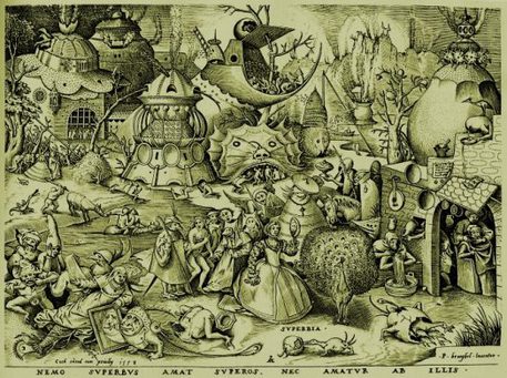 The seven deadly sins