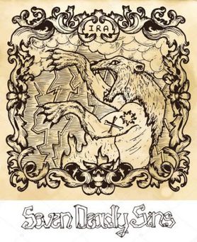 The seven deadly sins