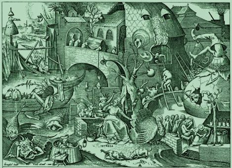The seven deadly sins