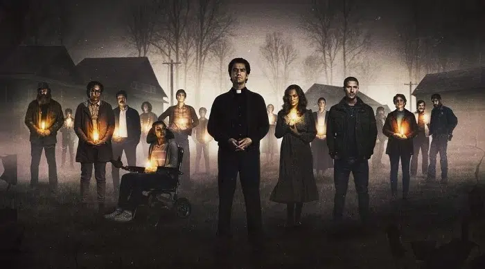 The cast of Midnight Mass Netflix