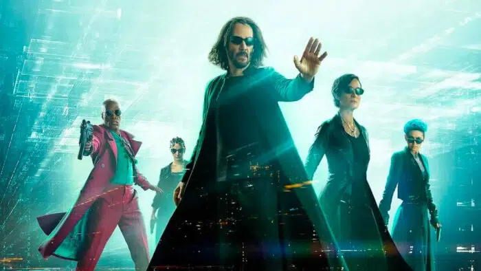 The Matrix Resurrections 2021
