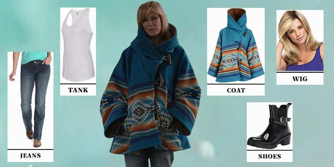 What is the coat Beth wears in Yellowstone