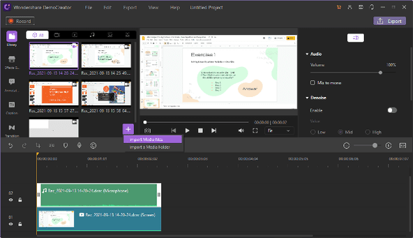 Import and Add Video Clips to Timeline