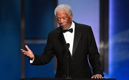 Morgan Freeman offering to prank call your friends for charity