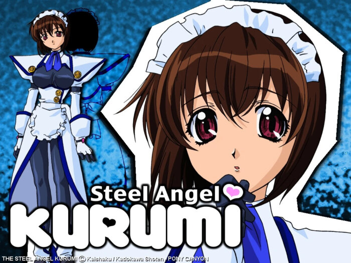 Steel Angel Kurumi