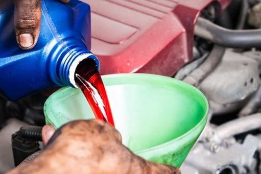 check transmission fluids