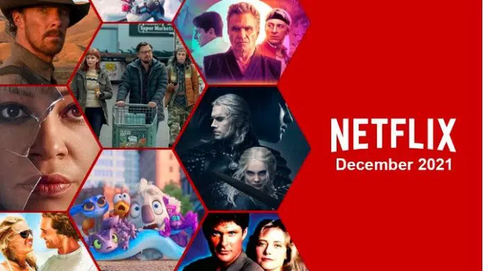 40 New Netflix Series Coming in December 2021