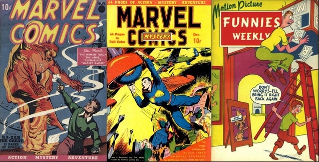 ultra-rare Marvel Comics