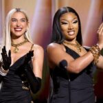 Dua Lipa and Megan Thee Stallion