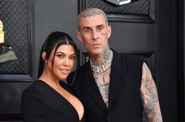 Kourtney Kardashian and Travis Barker married 