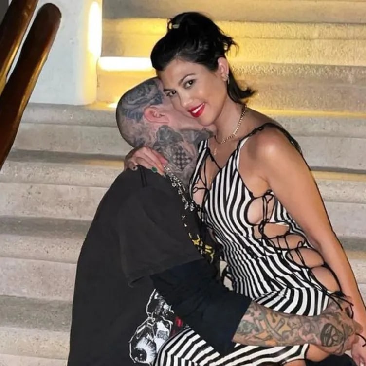 Kourtney Kardashian and Travis Barker married 