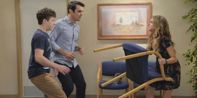 Modern Family Phil's best dad's advice 