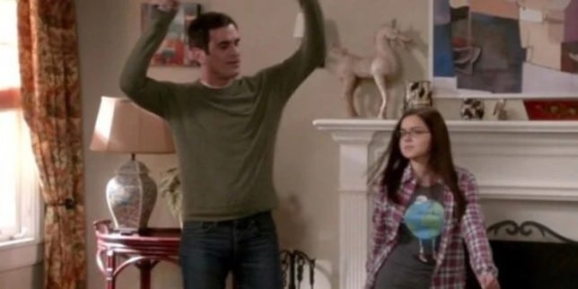 Modern Family Phil's best dad's advice 